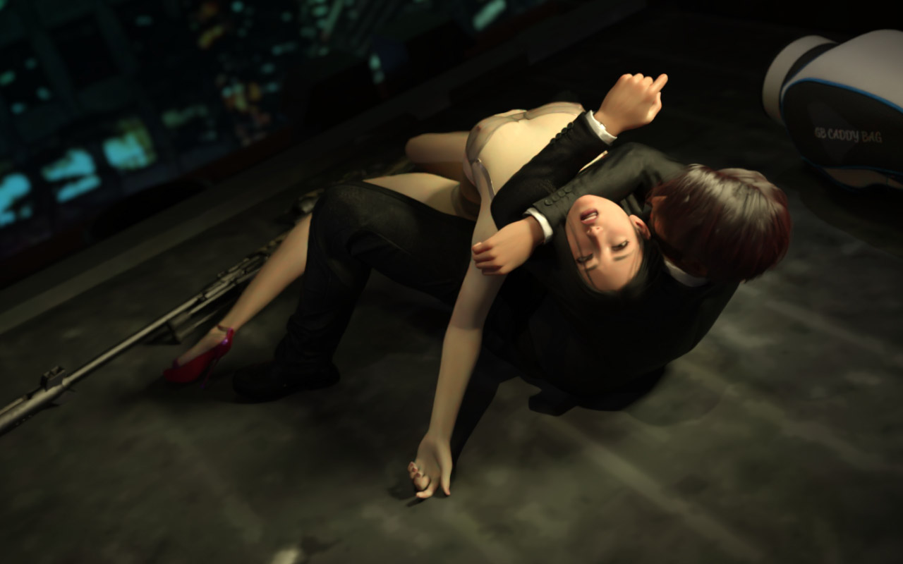 黄雀在后 背后绞杀 Winning game of the wolf – Strangle behind