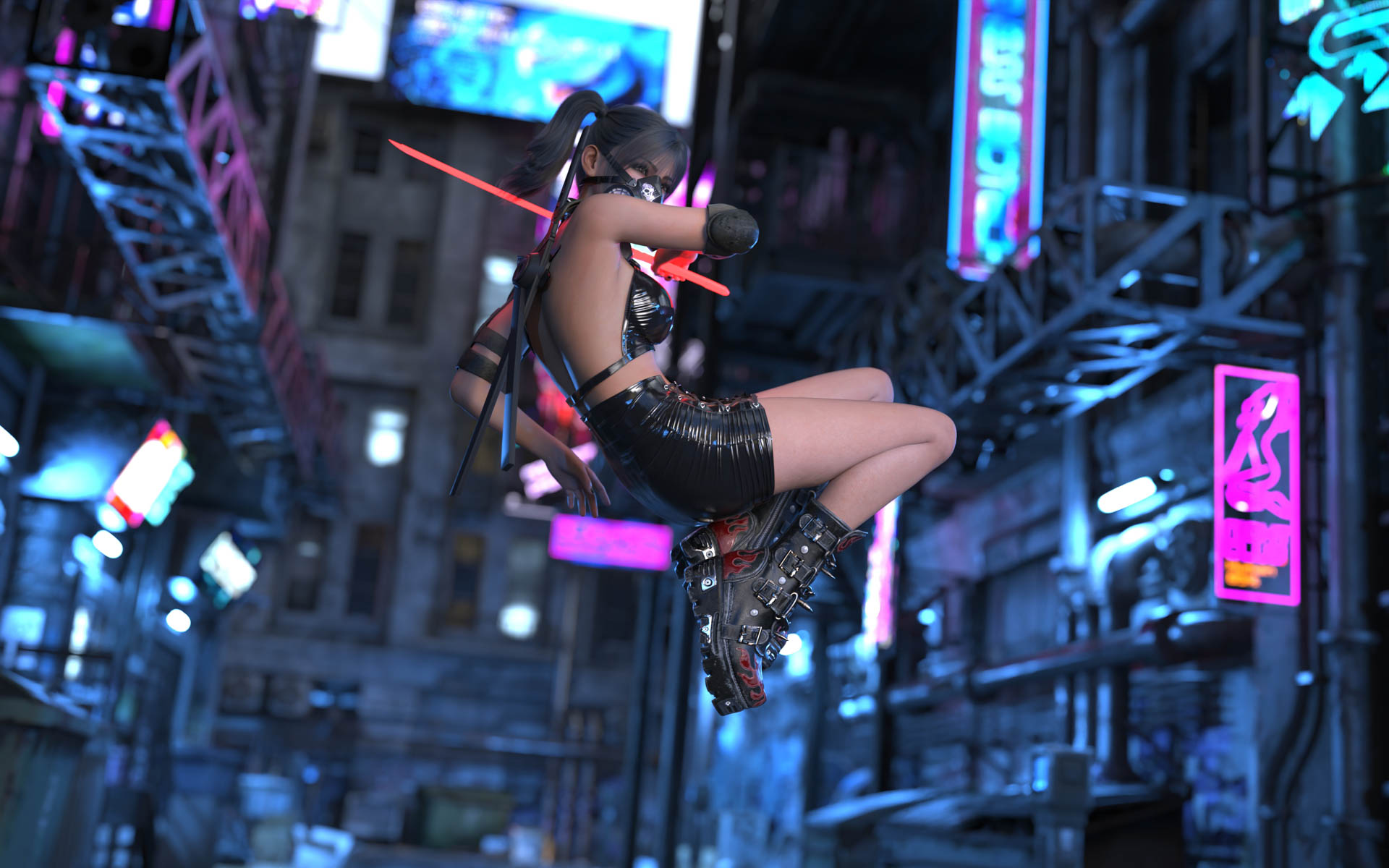 新做一点杂鱼人设 Few New Zakos Design