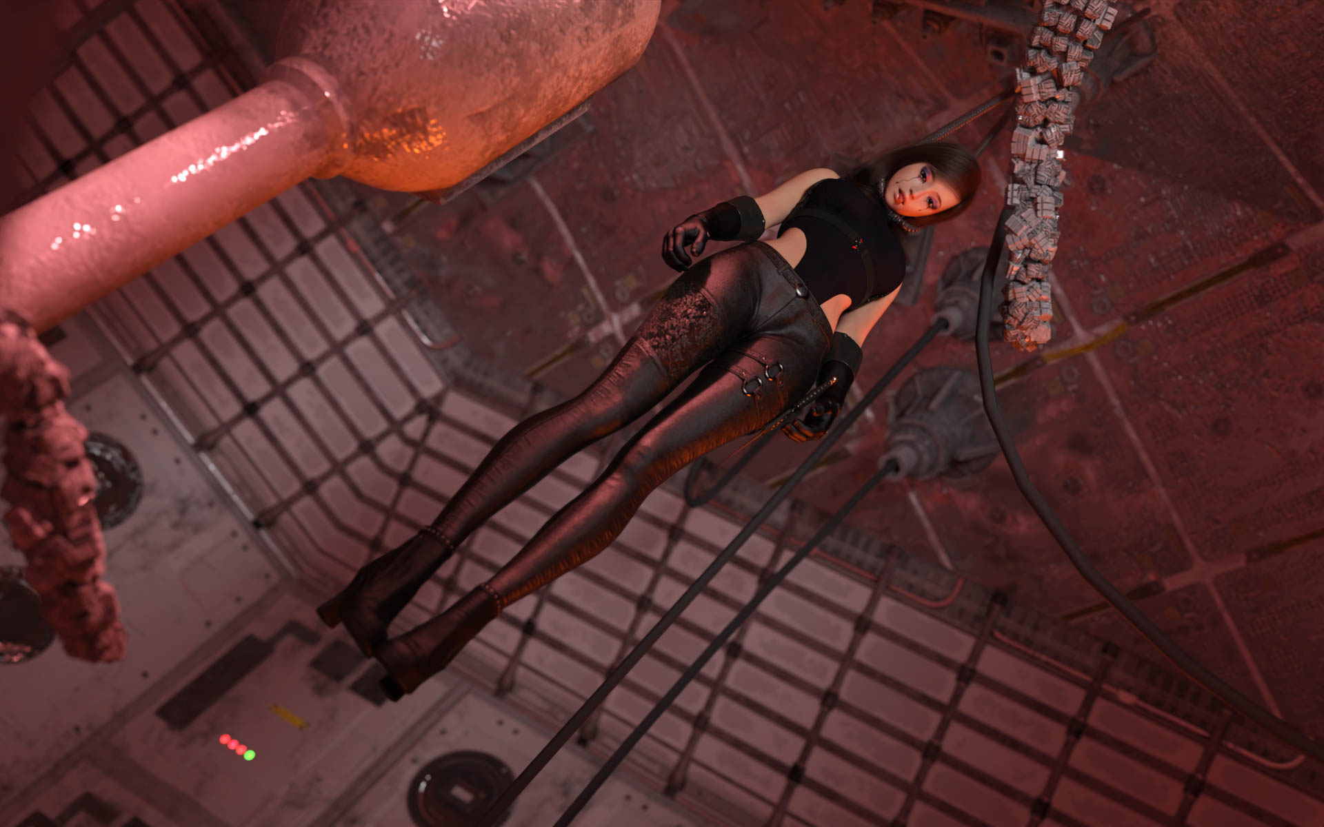 废弃基地的发现 Found in an old base