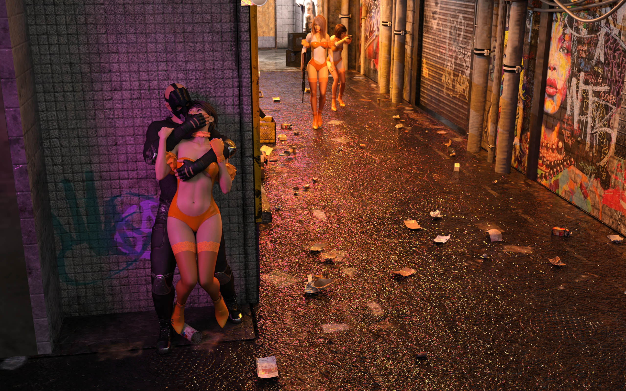 Silence, or I’ll make you