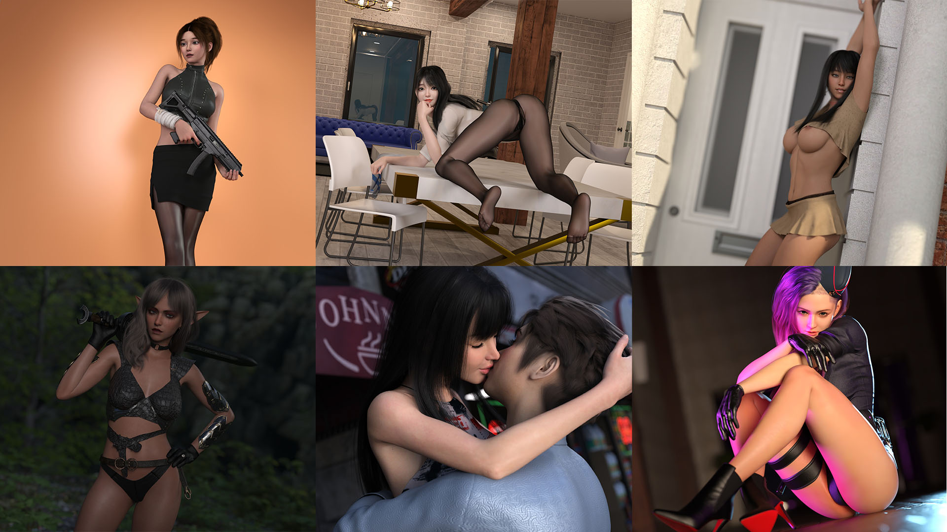 六组短篇4K下载 6 Shorts 4K Download 102925