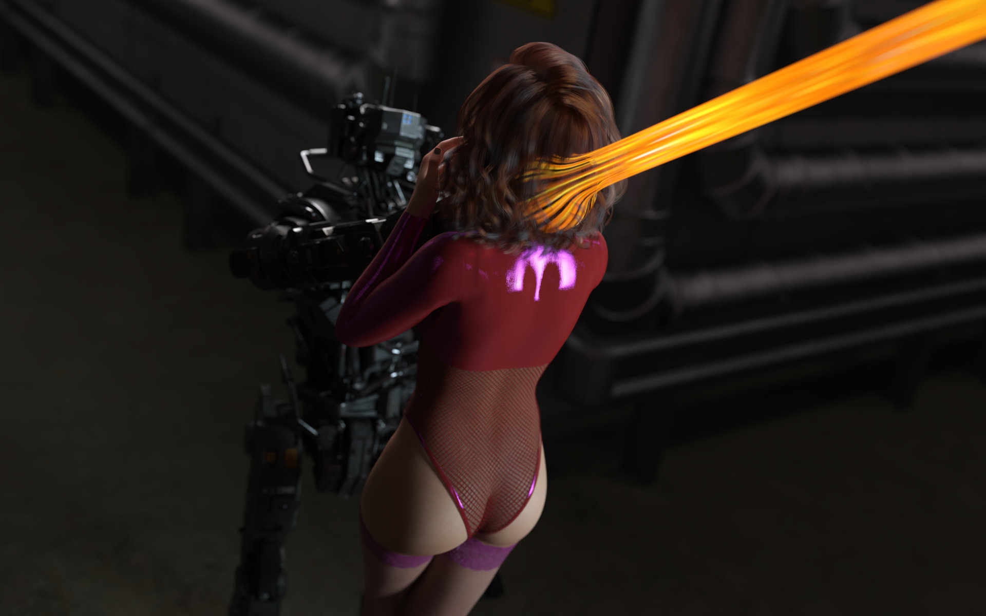 颅脑灼穿 Brain Burn Through