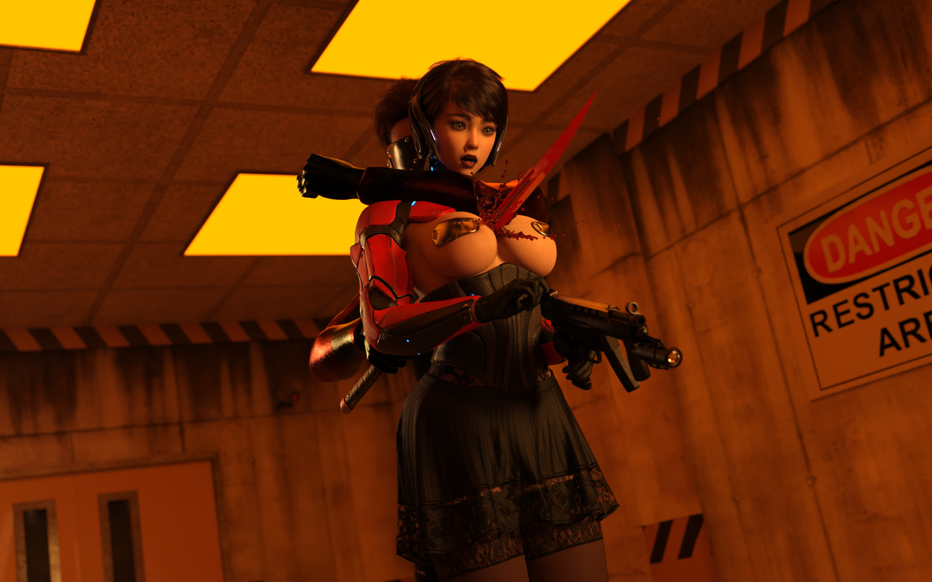 贯通伤 Penetrating Wound