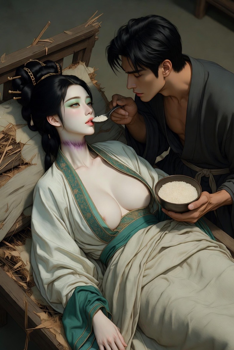 九魔女传 第一三节外传三 死里逃生情惧怯 精诚所至化坚冰