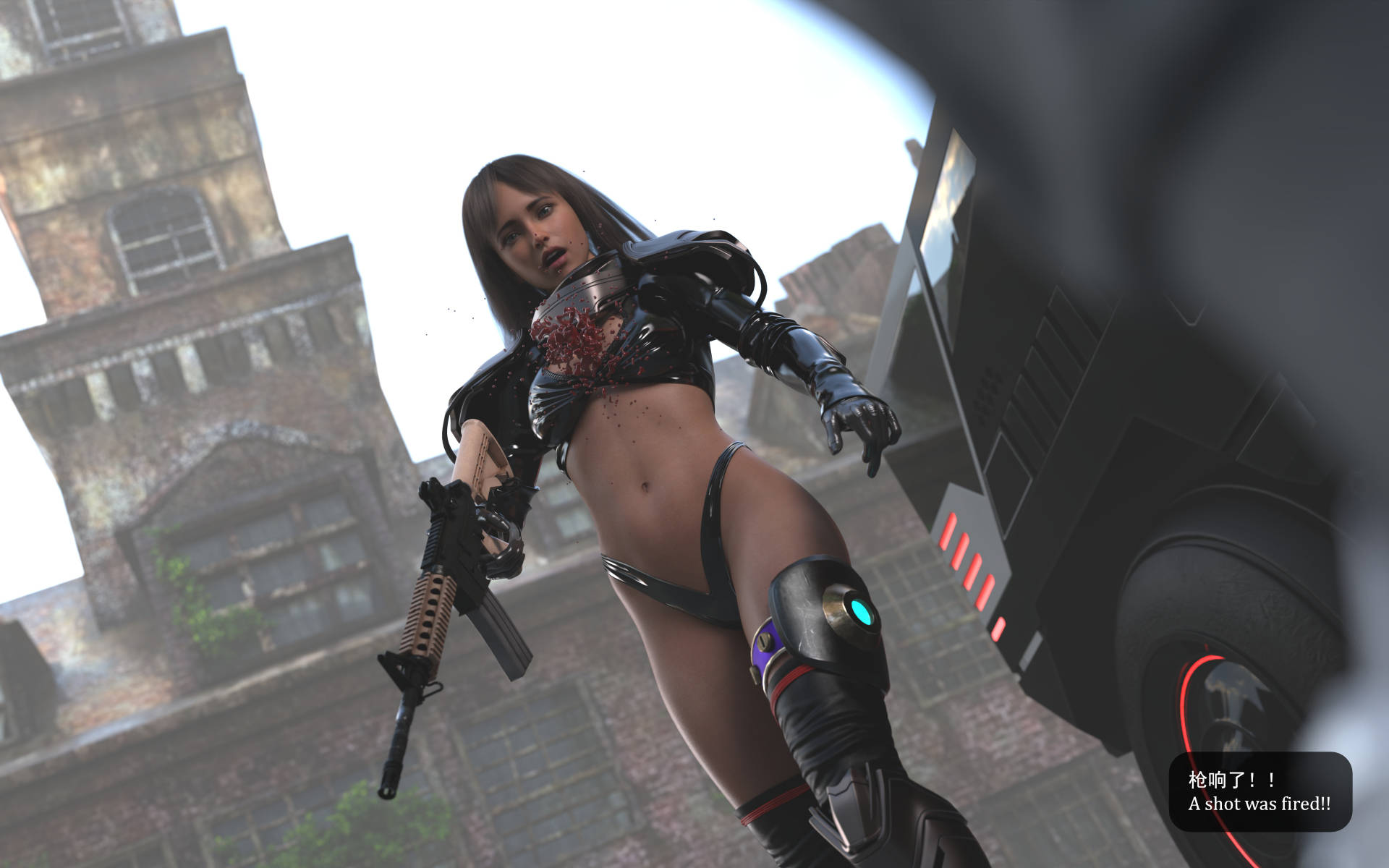 守卫之死 Death of a Zako Guard .50