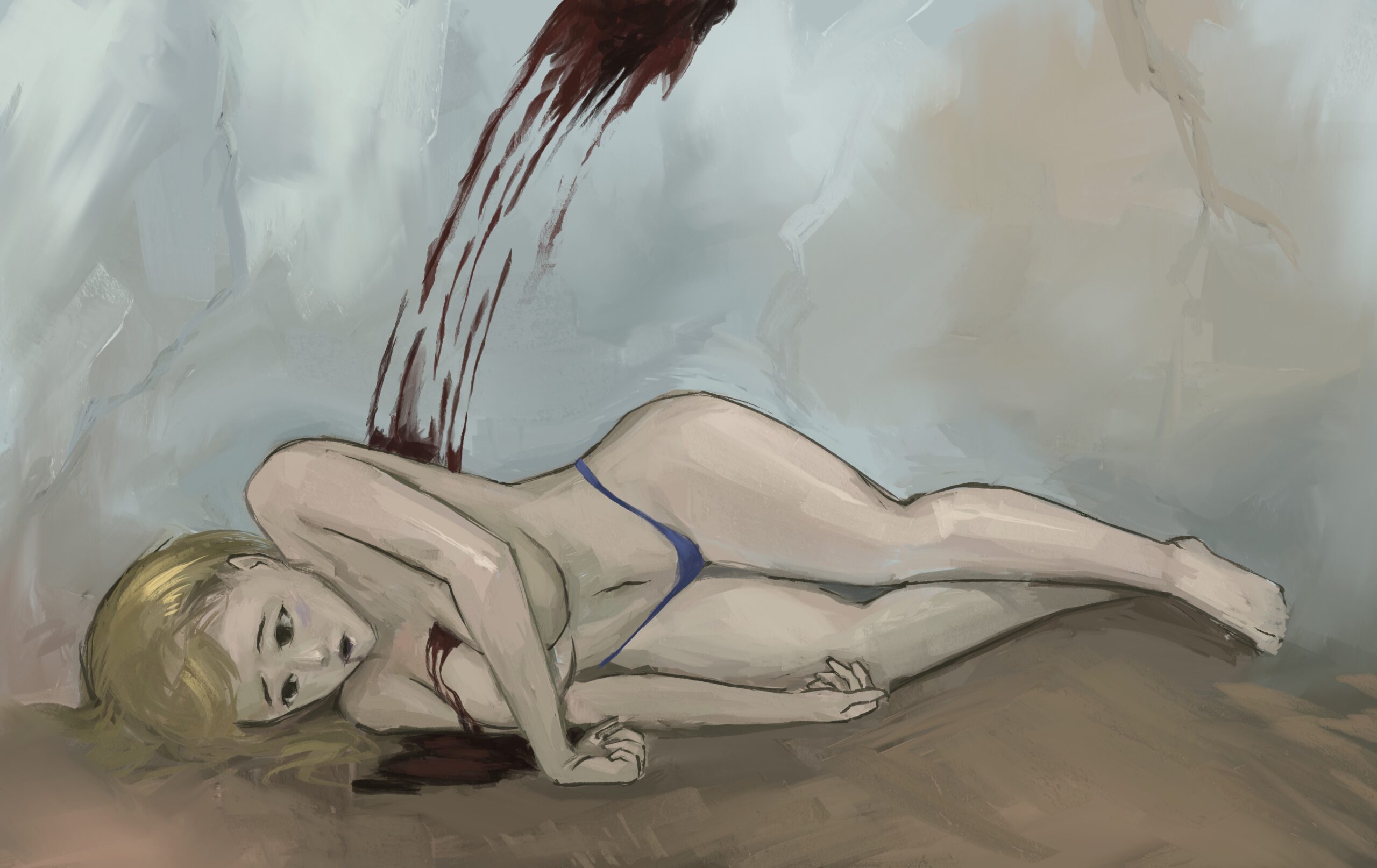 随笔 角落的枪决 Gun down at corner