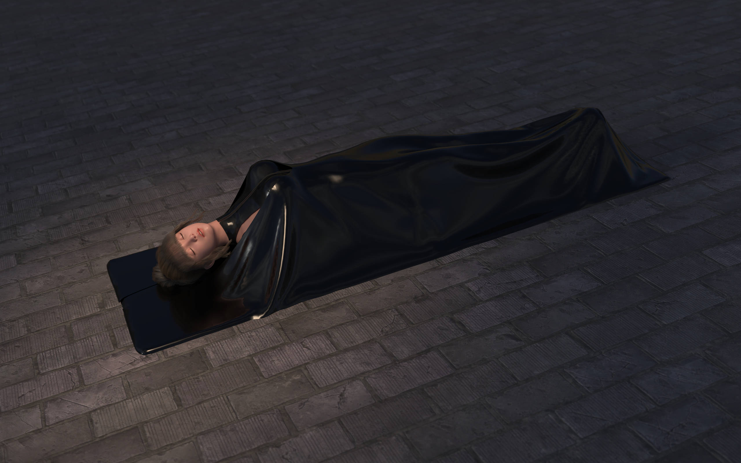 小然的遗体 Remi’s remain