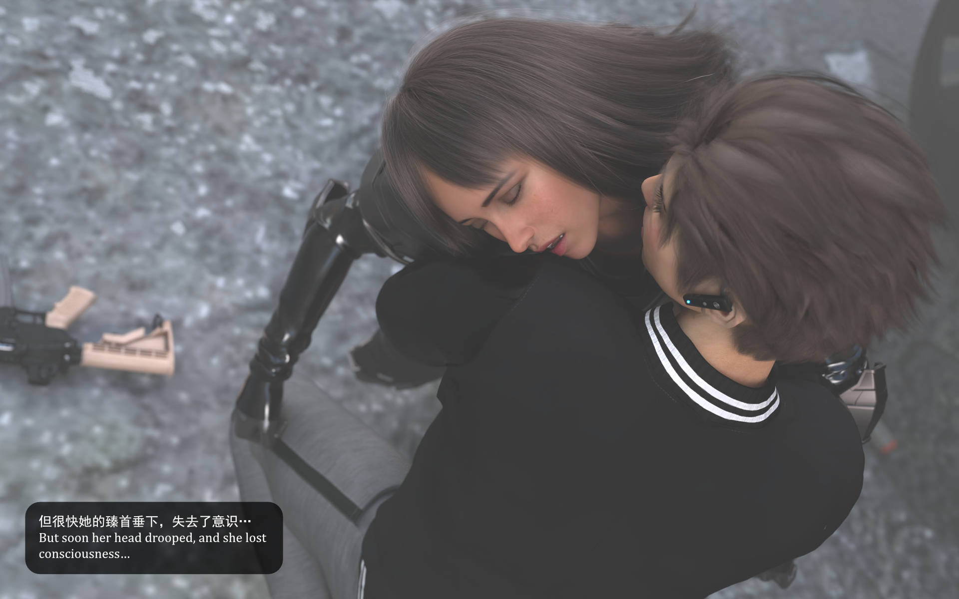 守卫之死 Death of a Zako Guard .51