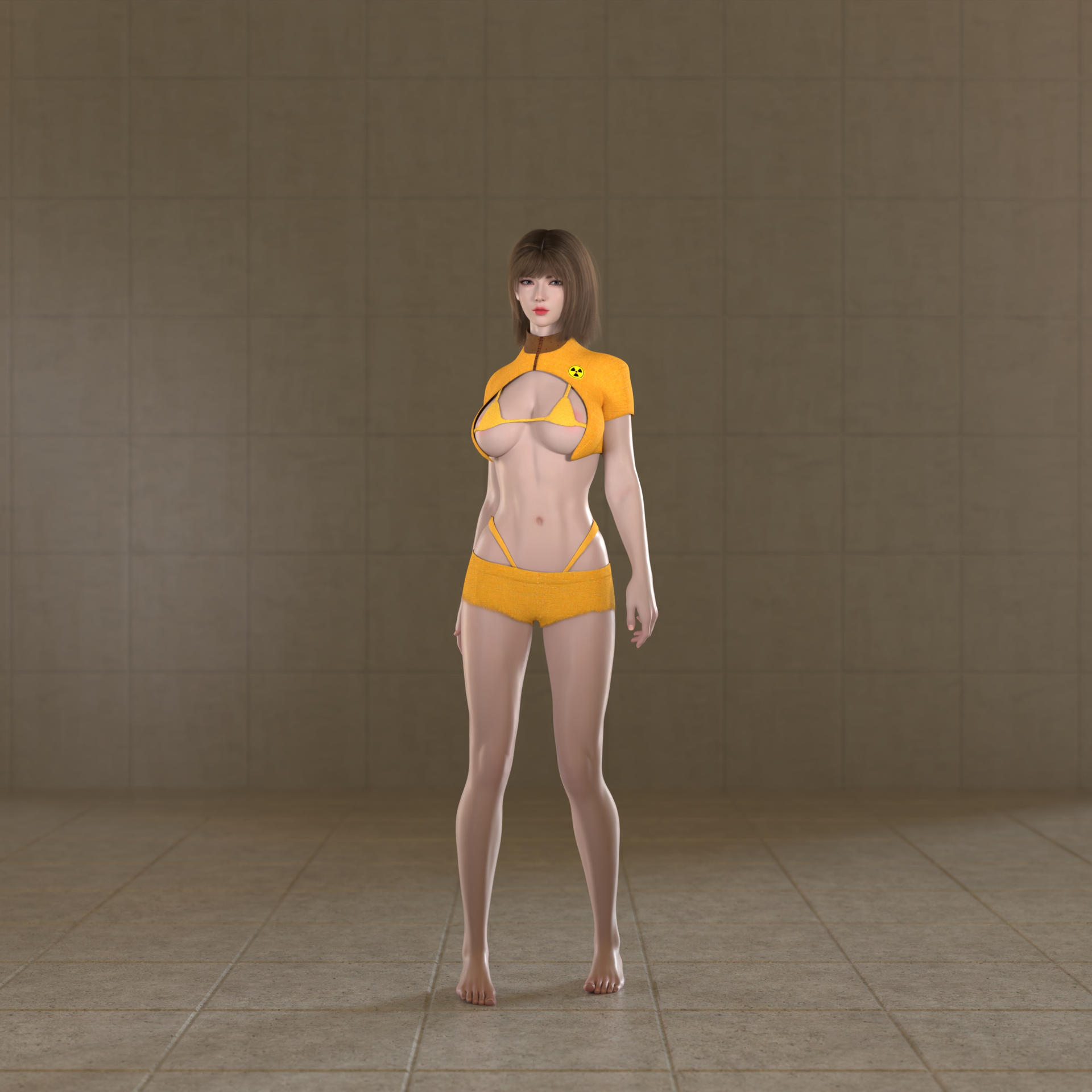 1st Daz item – Mini Combat Suit